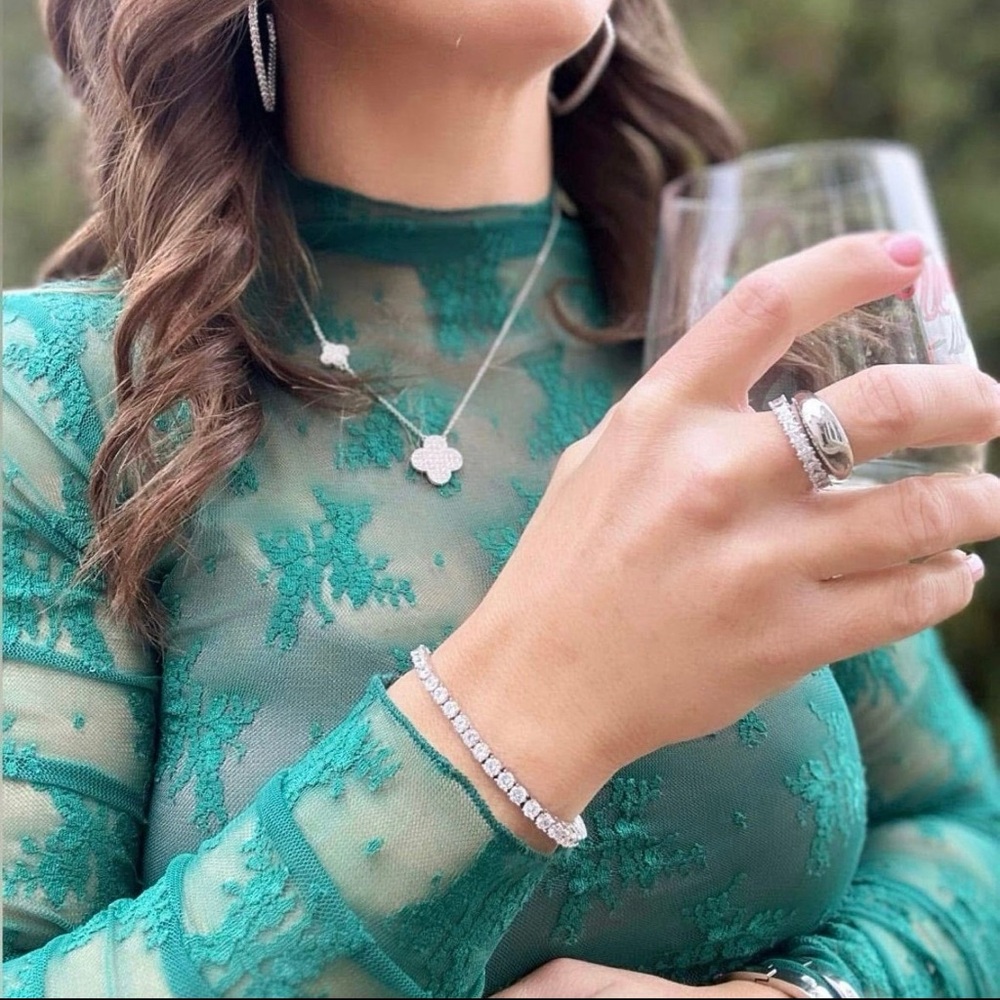 Park Lane Eternity Bracelet-BNIB! Limited Edition Style Drop! Sold Out!! - Picture 9 of 11